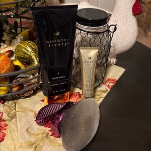 Westmore Beauty Black and Silver Body Covering Perfector